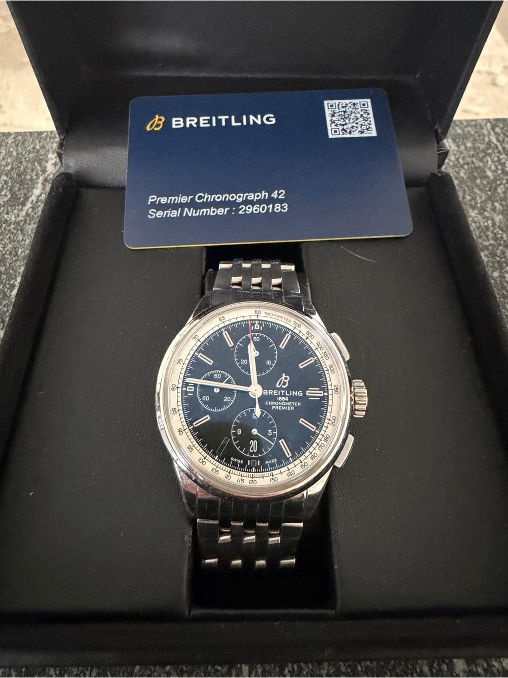 Breitling premier chronograph 42